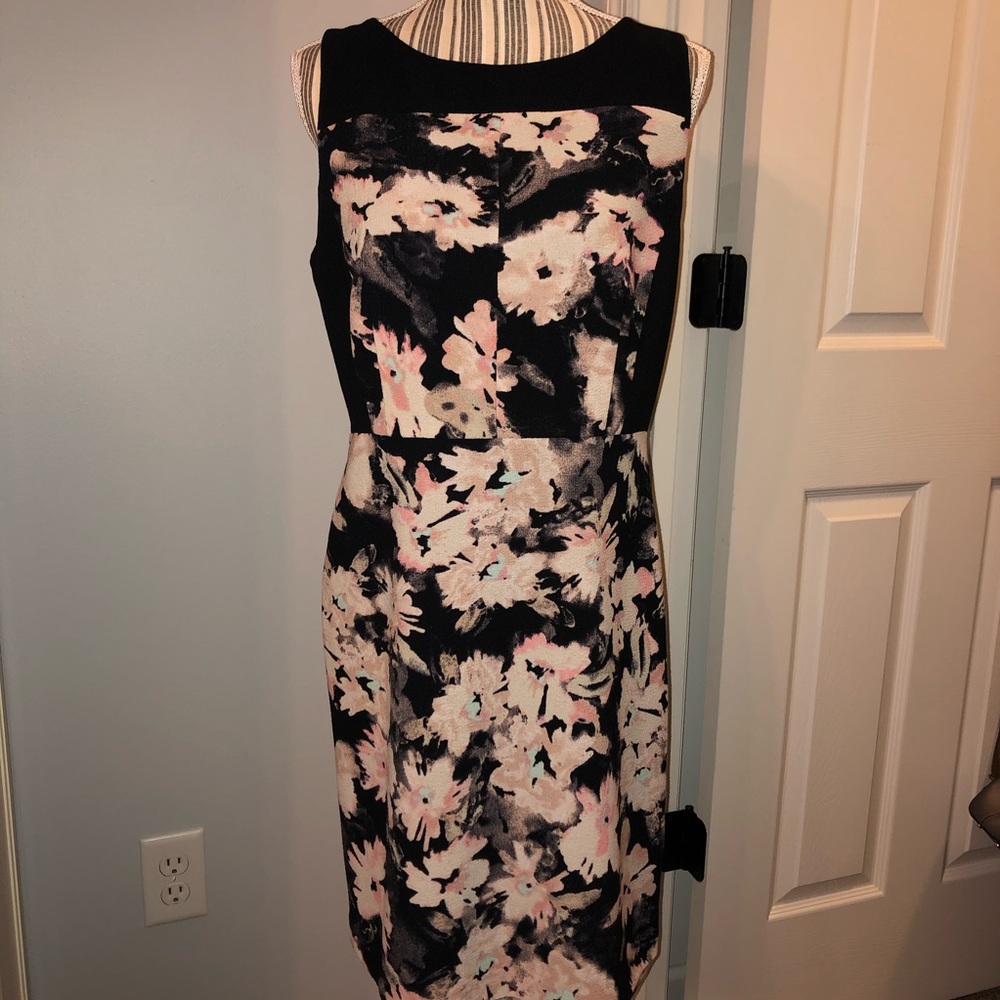 Loft Business Floral Dress